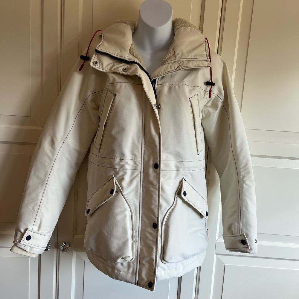 Hunter Women's Original
Insulated Field Jacket Cream Size XS - Picture 6 of 17